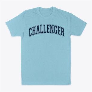 Challenger Basic School Varsity Arch Classic Dad T-Shirt