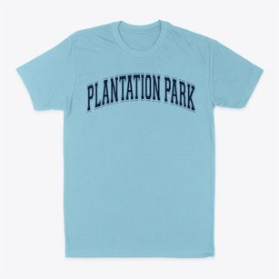 Plantation Park Elementary School Varsity Arch Classic Dad T-Shirt