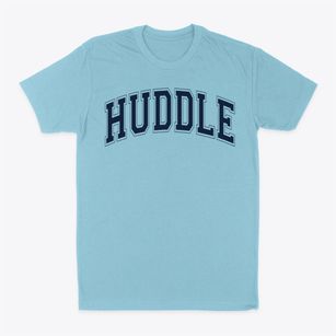 Huddle Elementary School Varsity Arch Classic Dad T-Shirt