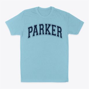 Parker Elementary School Varsity Arch Classic Dad T-Shirt