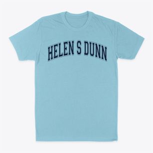 Helen S Dunn Elementary School Varsity Arch Classic Dad T-Shirt