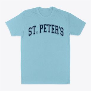 Saint Peter's School Varsity Arch Classic Dad T-Shirt
