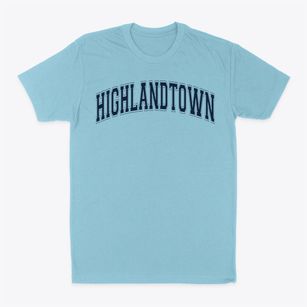 Highlandtown Elementary 215 Varsity Arch Classic Dad T-Shirt
