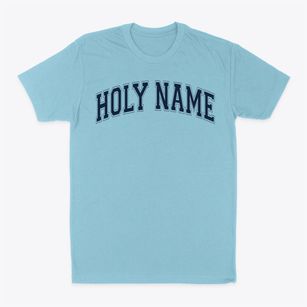 Holy Name Parish Varsity Arch Classic Dad T-Shirt