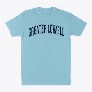 Greater Lowell Technical High School Varsity Arch Classic Dad T-Shirt
