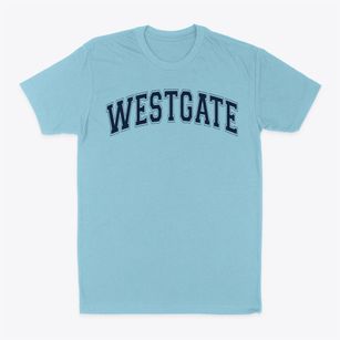 Westgate Elementary School Varsity Arch Classic Dad T-Shirt