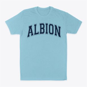 Albion Senior High School Varsity Arch Classic Dad T-Shirt