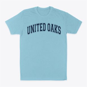 United Oaks Elementary School Varsity Arch Classic Dad T-Shirt