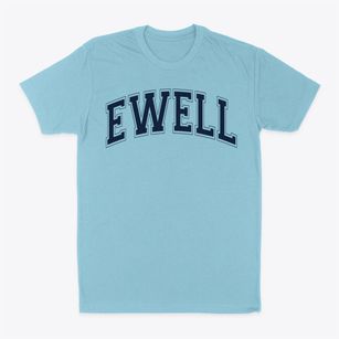 Ewell Elementary School Varsity Arch Classic Dad T-Shirt