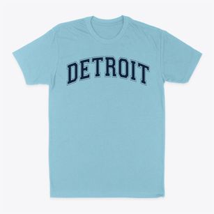 Detroit High School Varsity Arch Classic Dad T-Shirt