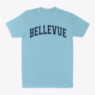 Bellevue Elementary School Varsity Arch Classic Dad T-Shirt