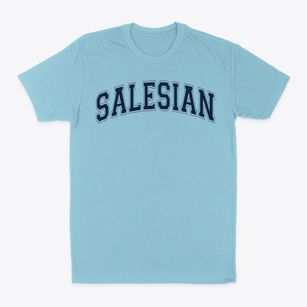 Salesian High School Varsity Arch Classic Dad T-Shirt