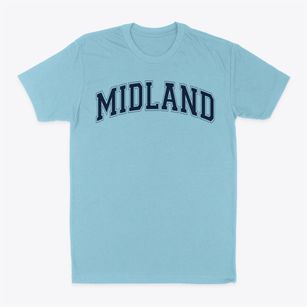 Midland High School Varsity Arch Classic Dad T-Shirt