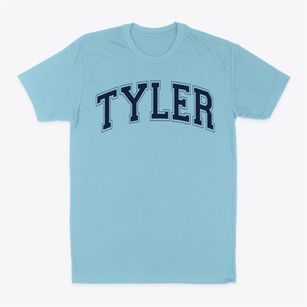 Tyler Elementary School Varsity Arch Classic Dad T-Shirt