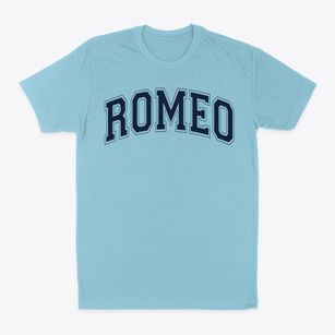 Romeo Junior High School Varsity Arch Classic Dad T-Shirt