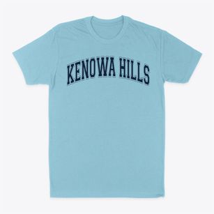 Kenowa Hills Intermediate School Varsity Arch Classic Dad T-Shirt