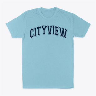 Cityview Performing Arts Magnet School Varsity Arch Classic Dad T-Shirt