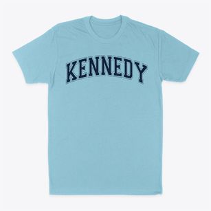 Kennedy Elementary School Varsity Arch Classic Dad T-Shirt
