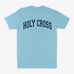 Holy Cross Lutheran School Varsity Arch Classic Dad T-Shirt