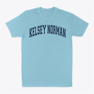 Kelsey Norman Elementary School Varsity Arch Classic Dad T-Shirt