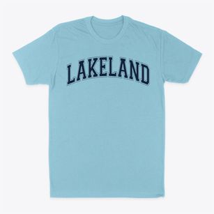 Lakeland Middle School Varsity Arch Classic Dad T-Shirt