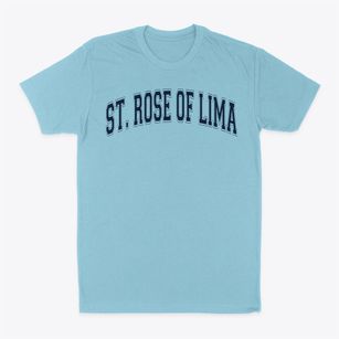 St Rose Of Lima Parish Varsity Arch Classic Dad T-Shirt