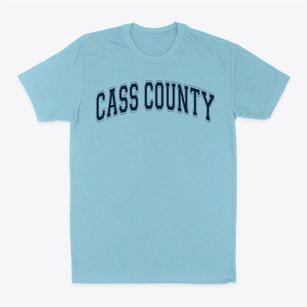Cass County Central Varsity Arch Classic Dad T-Shirt