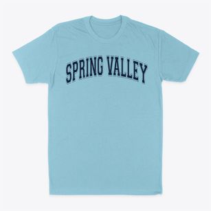 Spring Valley High School Varsity Arch Classic Dad T-Shirt