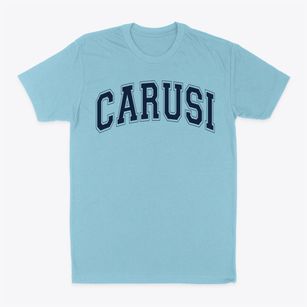 Carusi Junior High School Varsity Arch Classic Dad T-Shirt