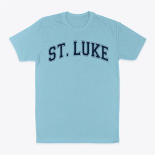 Saint Luke Preschool & Kindergarten Varsity Arch Classic Dad T-Shirt