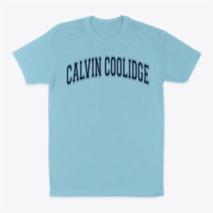 Calvin Coolidge Elementary School Varsity Arch Classic Dad T-Shirt
