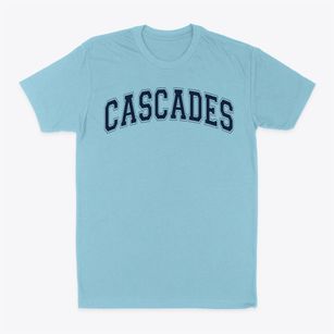 Cascades High School Varsity Arch Classic Dad T-Shirt