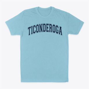 Ticonderoga Elementary School Varsity Arch Classic Dad T-Shirt