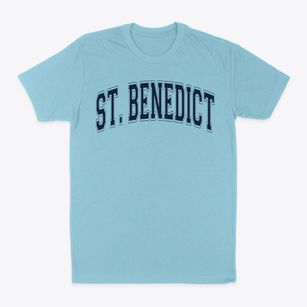Saint Benedict School Varsity Arch Classic Dad T-Shirt
