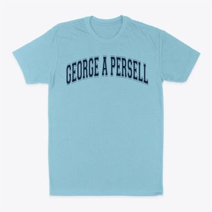 George A Persell Middle School Varsity Arch Classic Dad T-Shirt