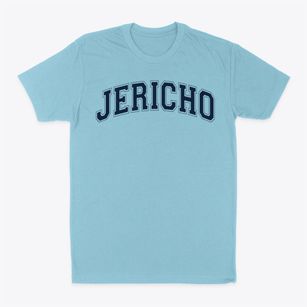 Jericho Elementary School Varsity Arch Classic Dad T-Shirt