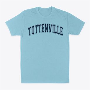 Tottenville High School Varsity Arch Classic Dad T-Shirt
