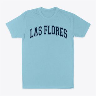 Las Flores Elementary School Varsity Arch Classic Dad T-Shirt