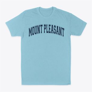Mount Pleasant Elementary School Varsity Arch Classic Dad T-Shirt