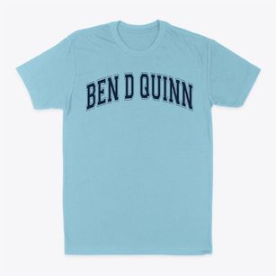 Ben D Quinn Elementary School Varsity Arch Classic Dad T-Shirt