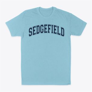 Sedgefield Elementary School Varsity Arch Classic Dad T-Shirt