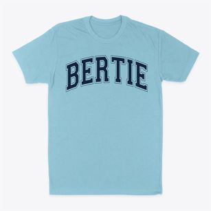 Bertie High School Varsity Arch Classic Dad T-Shirt