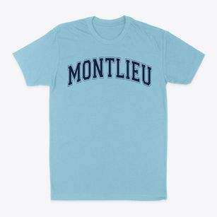 Montlieu Math & Science Academy Varsity Arch Classic Dad T-Shirt
