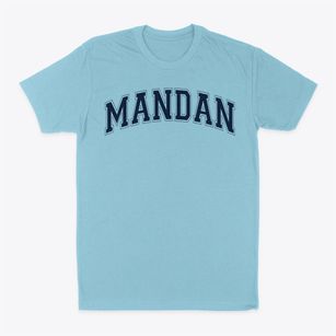 Mandan Middle School Varsity Arch Classic Dad T-Shirt