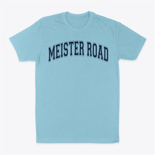 Meister Road Elementary School Varsity Arch Classic Dad T-Shirt