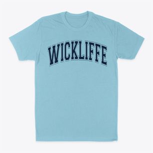 Wickliffe Elementary School Varsity Arch Classic Dad T-Shirt