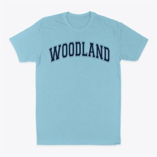 Woodland High School Varsity Arch Classic Dad T-Shirt