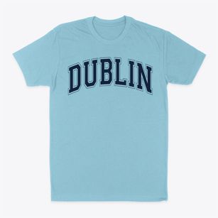 Dublin Academy Varsity Arch Classic Dad T-Shirt