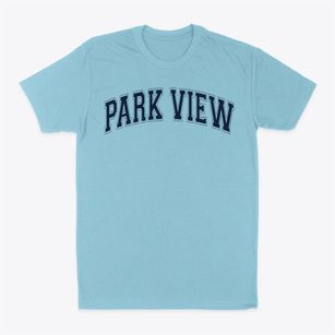 Park View Elementary School Varsity Arch Classic Dad T-Shirt