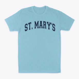 Saint Mary's Episcopal School Varsity Arch Classic Dad T-Shirt